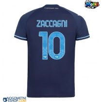 Moški Nogometni dresi Lazio Mattia Zaccagni #10 Tretji 2025-26 Kratek Rokav